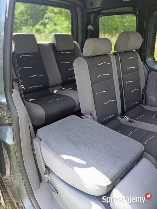 VW caddy 19 TDI 7 osób Caddy sprzedam