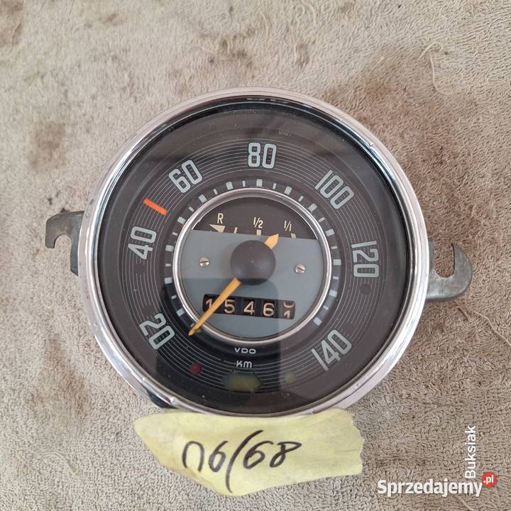 VW Garbus licznik prędkościomierz zegar 0668