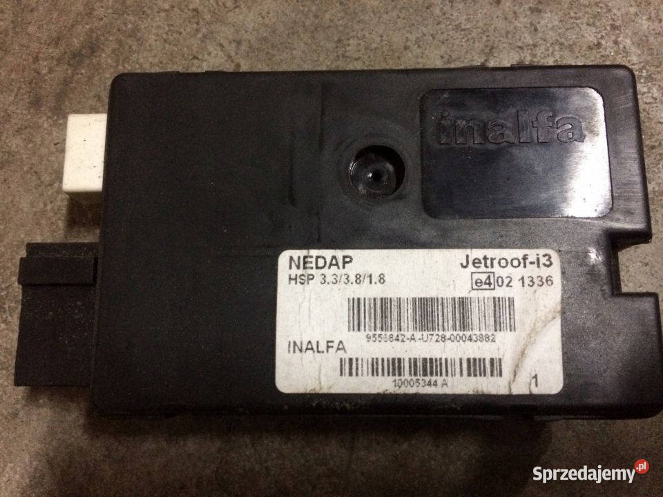 Modul Szyberdach Actros MB INALFA 10005344 Maszewo
