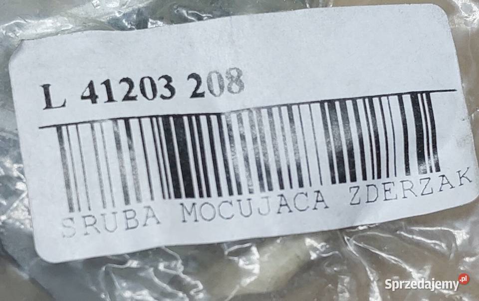 ŚRUBA ZDERZAKA FIAT CINQUECENTO DUNA FIORINO osobowe Mielęcin