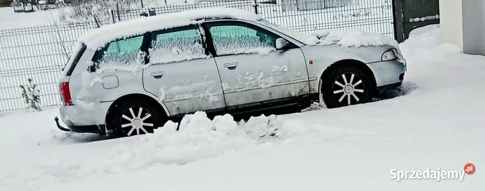Silnik audi a4 Rok produkcji 1998 Gołębiewko