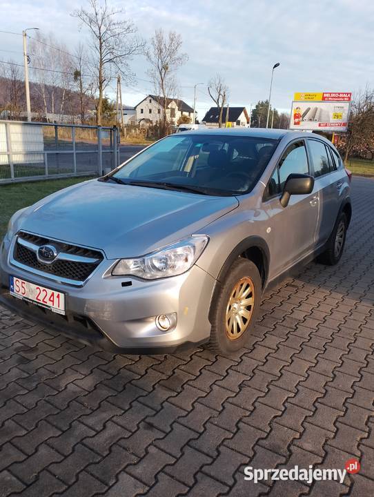 SPRZEDAM OPŁACONY OKAZJA SUBARU XV 4X4 DISEL immobilizer