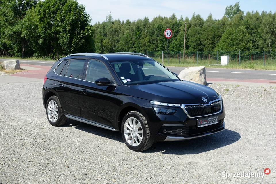 SKODA KAMIQ 10TFSI 116 AUTOMAT VIRTUAL KOKPIT śląskie Buczkowice