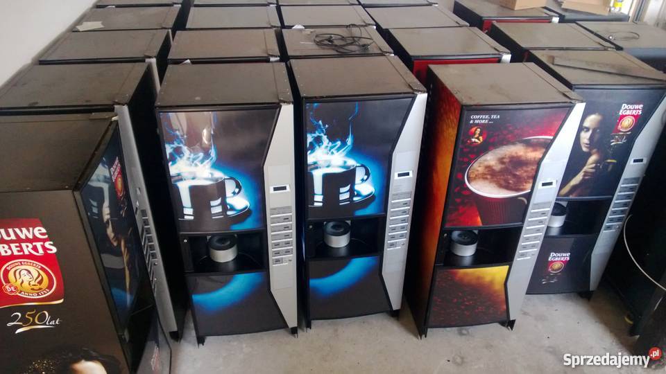 Automat do napojów Wittenborg 7600INFB vending dolnośląskie Szymanów