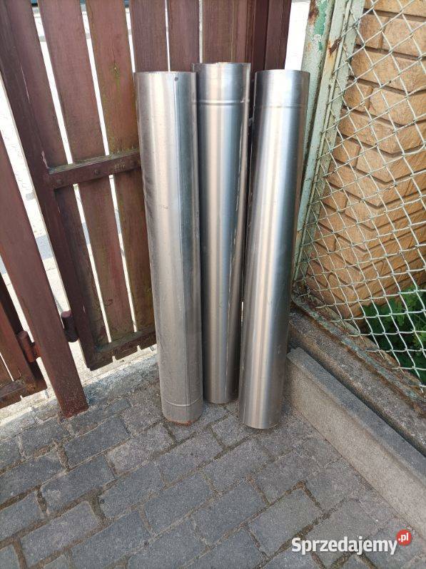 Sprzedam RURY metalowe do pieca kozy 90zl podlaskie Białystok sprzedam
