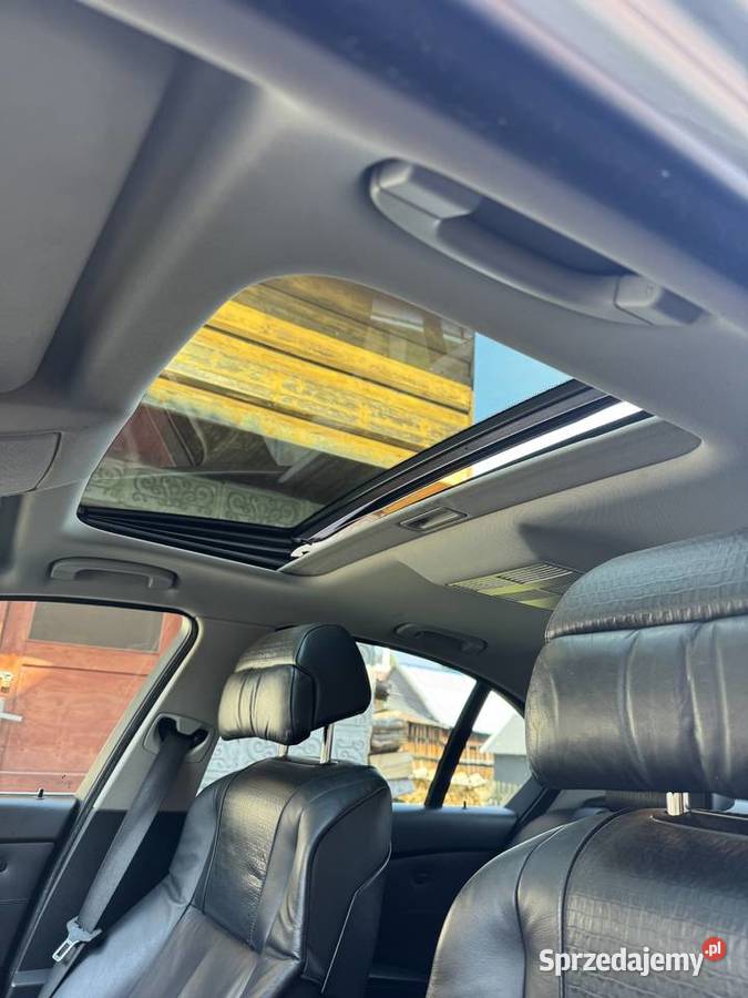 Bmw e60 550i benzyna Motoryzacja Lipnica Wielka