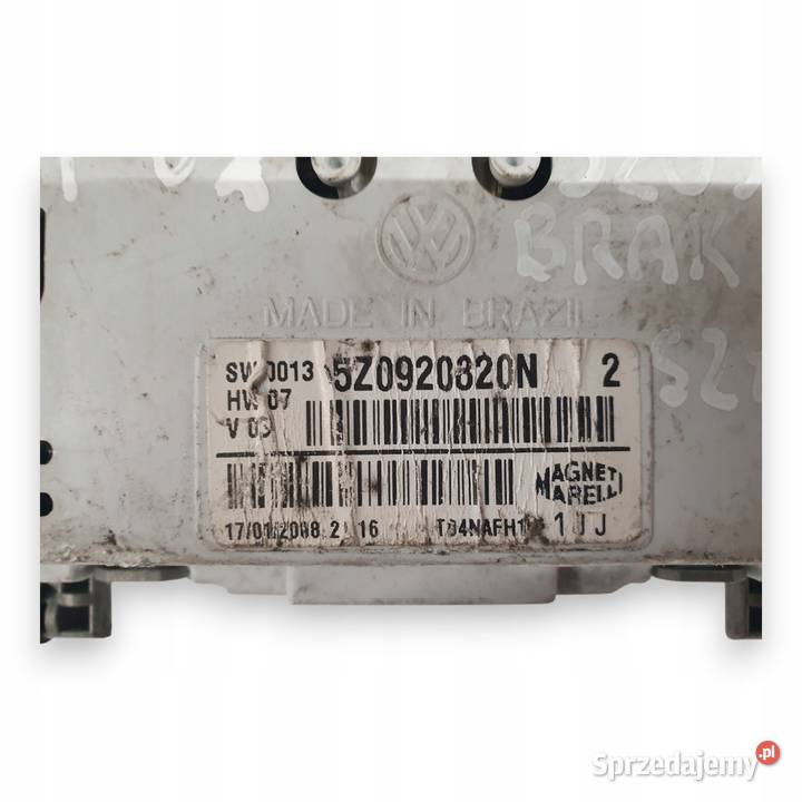 LICZNIK ZEGARY 5Z0920820N VW Fox 12 6V 14 8V sprzedam
