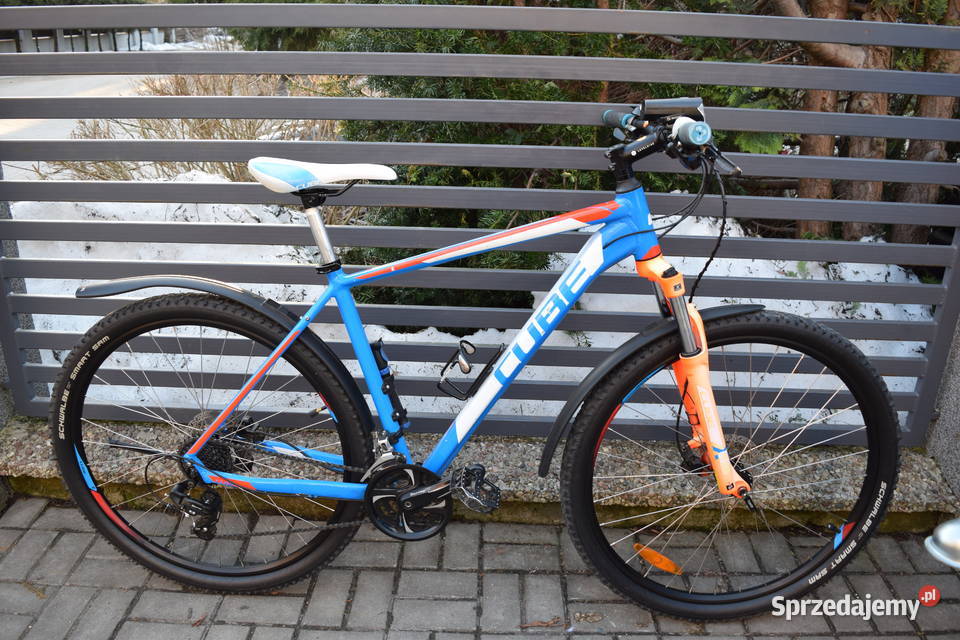 Rower Górski Oryginał CUBEKoła 29Cale Olsztyn