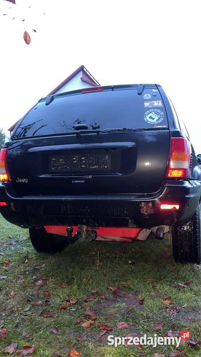Jeep grand cherokee wj 40 Zagajów