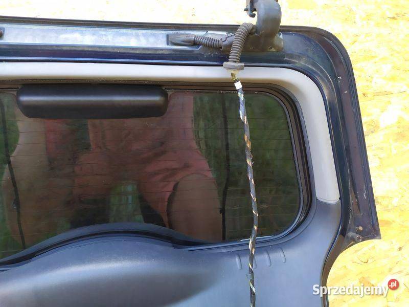 TYLNA KLAPA POKRYWA BAGAŻNIKA ROVER 75 KOMBI Rudziniec sprzedam