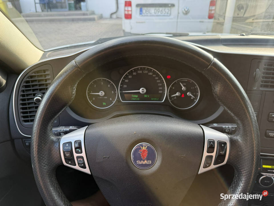 Saab 93X 19 TTiD 180 swieżo zarejstrowany ładny 180KM dolnośląskie Bolesławiec