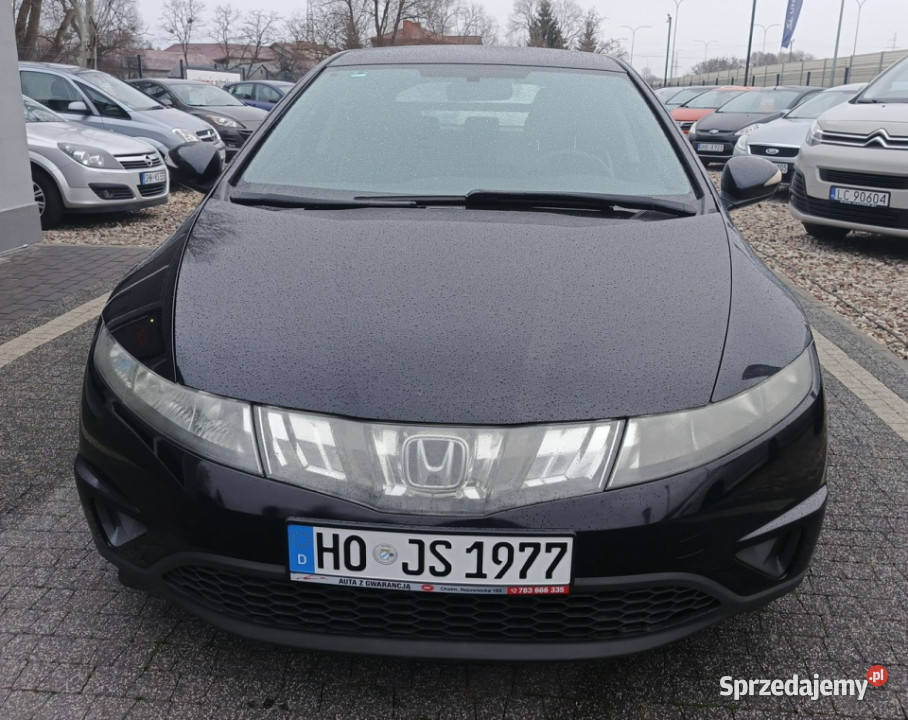 Honda Civic Super stan opłatach VIII 20062011 immobilizer Chełm