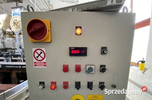 etykieciarka ABL etykiety papierowe dookoła do Sława sprzedam
