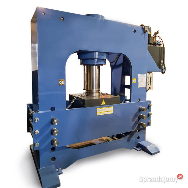 ELEKTRYCZNA PRASA HYDRAULICZNA 500T VIBERSYSTEM