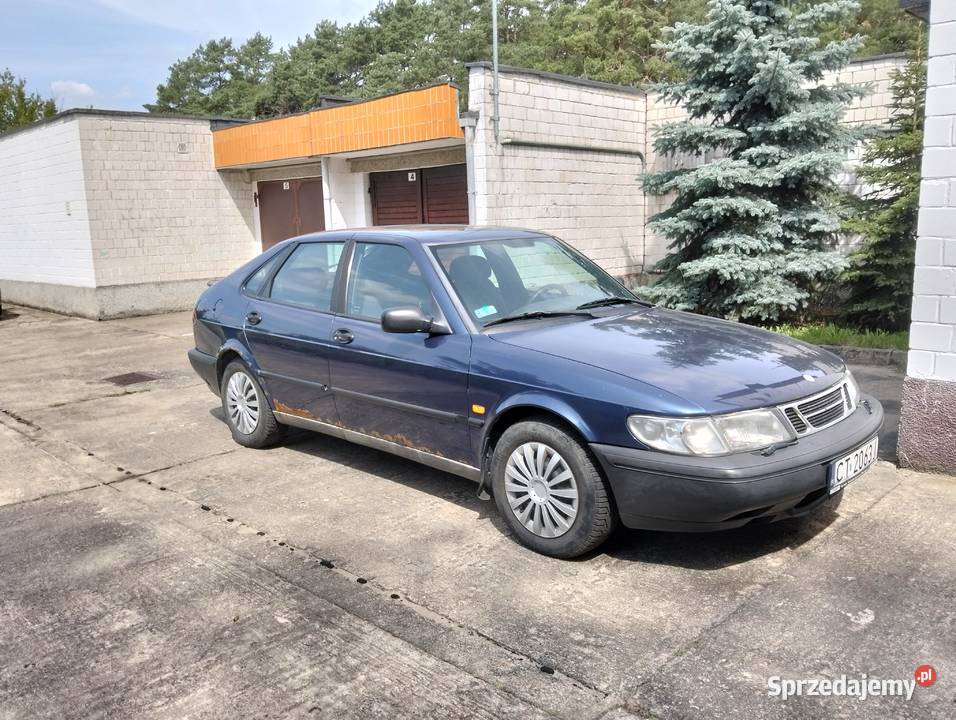 Saab 900 95 5 drzwi 20i B206i LPG nowe wtryski Toruń