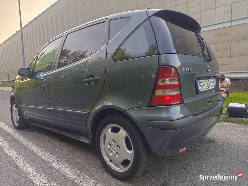 Mercedes A170 CDI W168 śląskie Sosnowiec