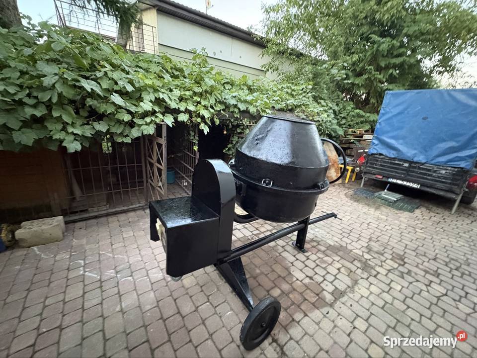 Betoniarka solidna Polska 3fazy 400V 150L Betoniarki