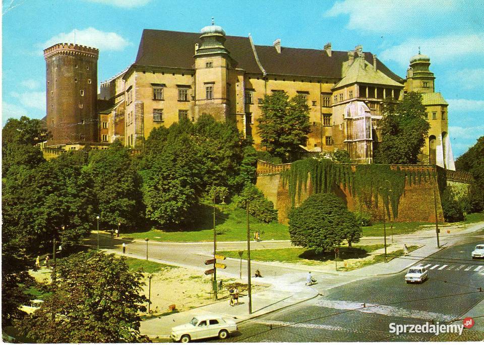 KRAKÓW ZAMEK KRÓLEWSKI NA WAWELU Krynki