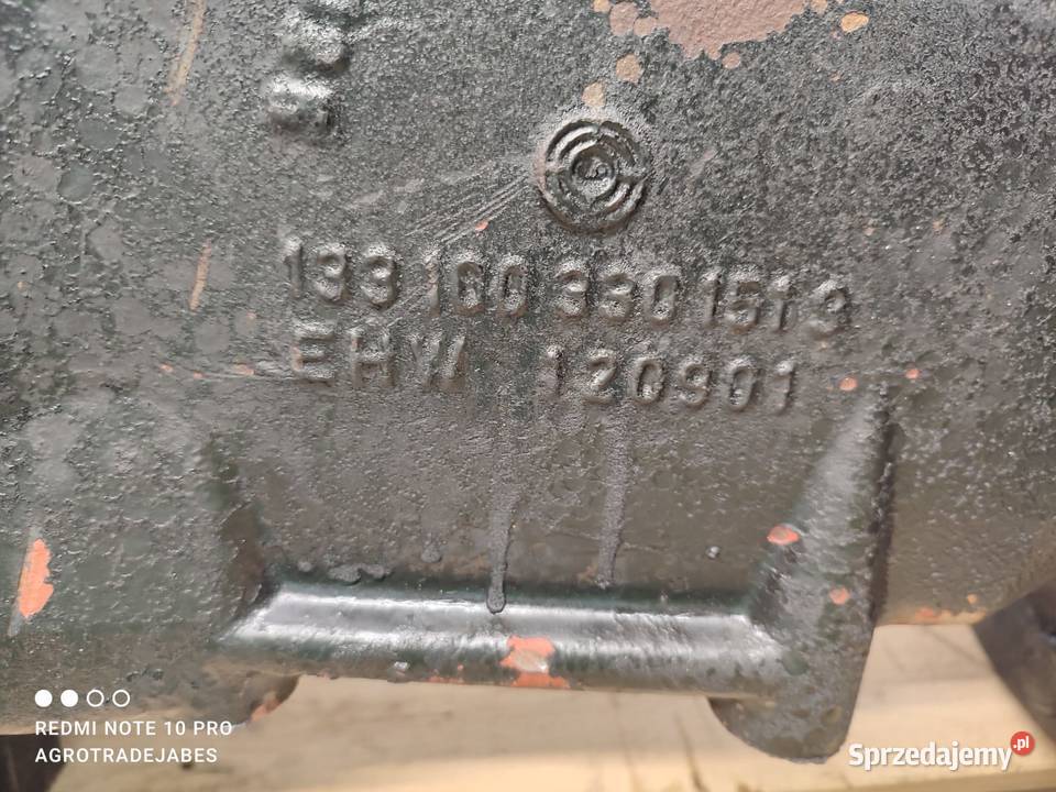 Zwolnica Case CVX 1331603301519 Wilkowo
