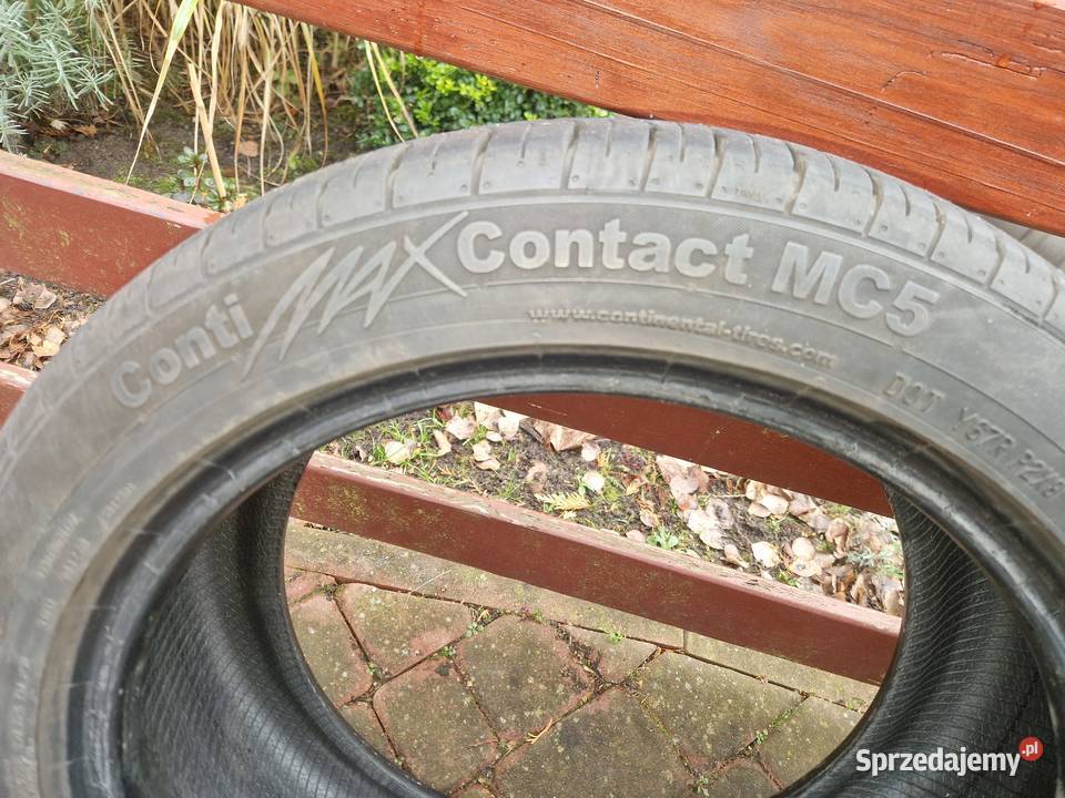 Opony Continental letnie 22545 ZR17 91W