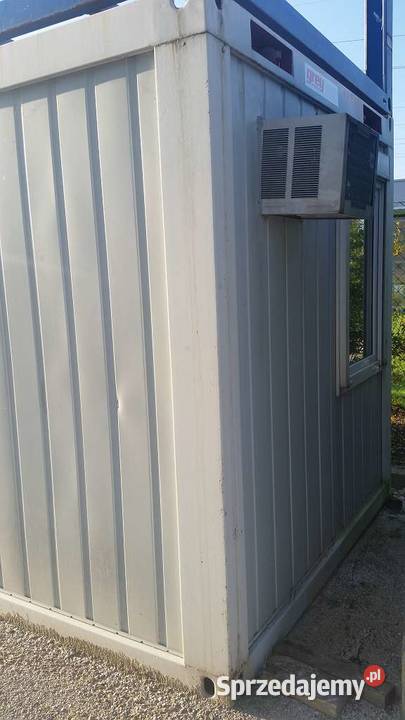 kontener biurowy z klimatyzacją Nadolice Wielkie