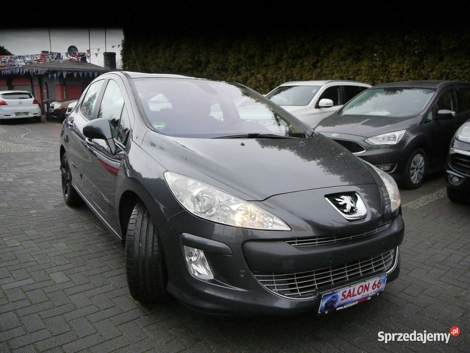 Peugeot 308 16b Stan b bez rdzy i korozji wielofunkcyjna kierownica Częstochowa
