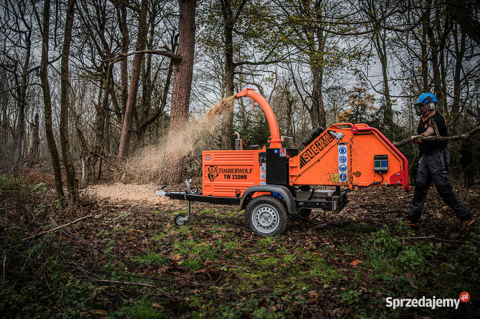 Rebak Timberwolf TW 230 HBP Benzynowy Nowy