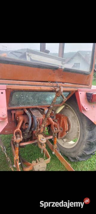 Traktor Władimirec rusek t25 9495 Nowy Sącz