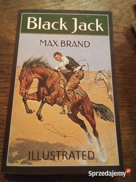 Black Jack Brand angielsku miękka Książki i Podręczniki Warszawa