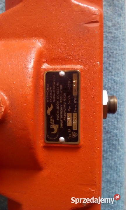 Regulator gazu Flama typ RP 50 moc54va Nowogard