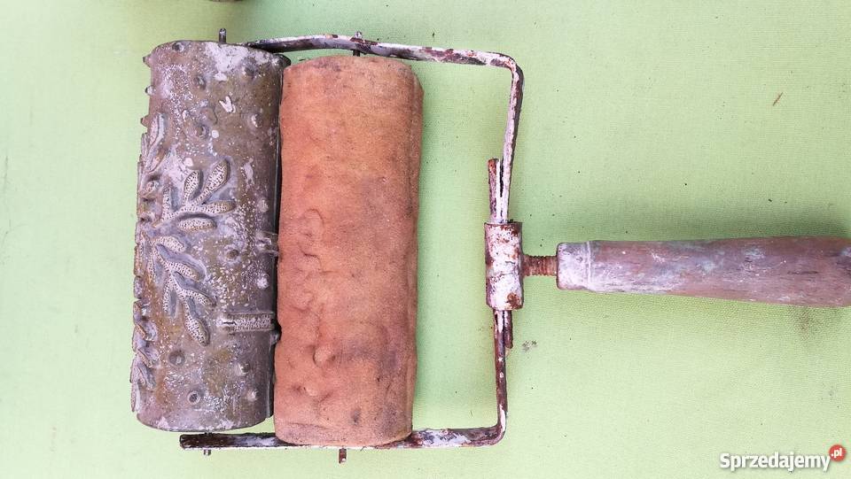 Stare Wałki Malarskie PRL Maszynka Malarska dolnośląskie Wrocław sprzedam