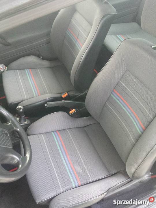 VW GOLF II GTI welurowa tapicerka Rekowo Górne