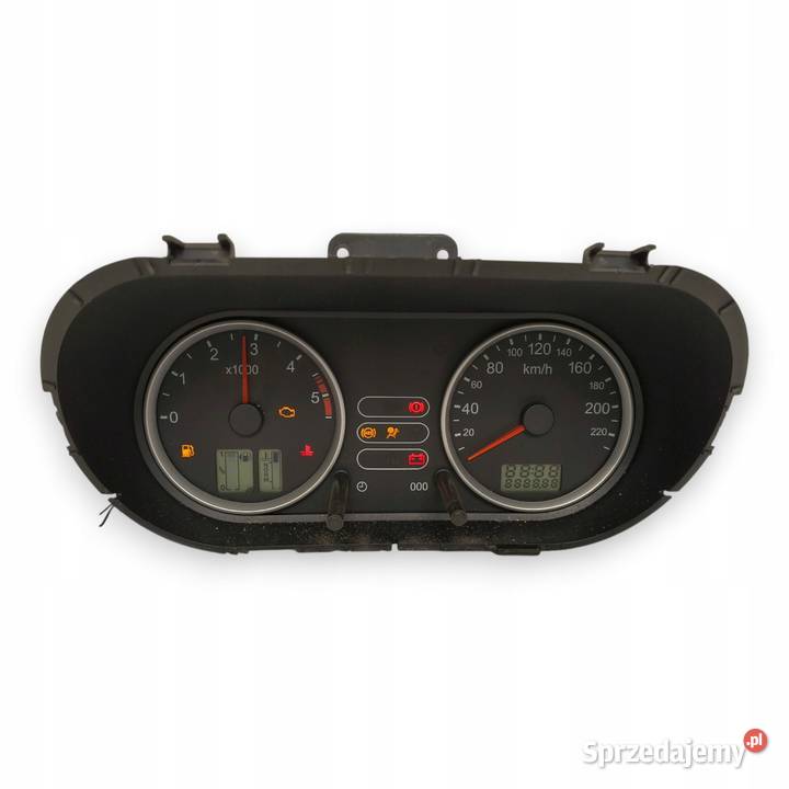 LICZNIK ZEGARY 4S6F10849JA Ford Fusion Fiesta lubelskie Chełm
