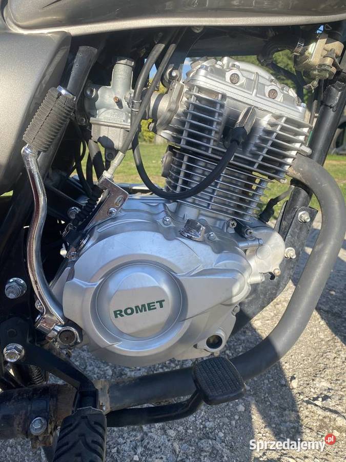Romet 125ccm Kraków