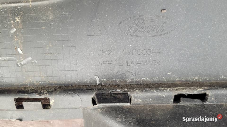 FORD TRANSIT CUSTOM LIFT 17 ZDERZAK PRZEDNI Ruda Śląska