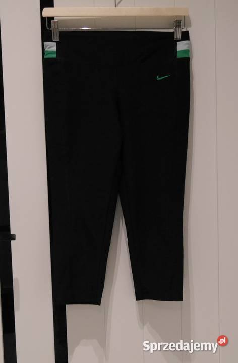Nike Fit Dry świetne legginsy 34 XS Inny materiał dolnośląskie Wrocław