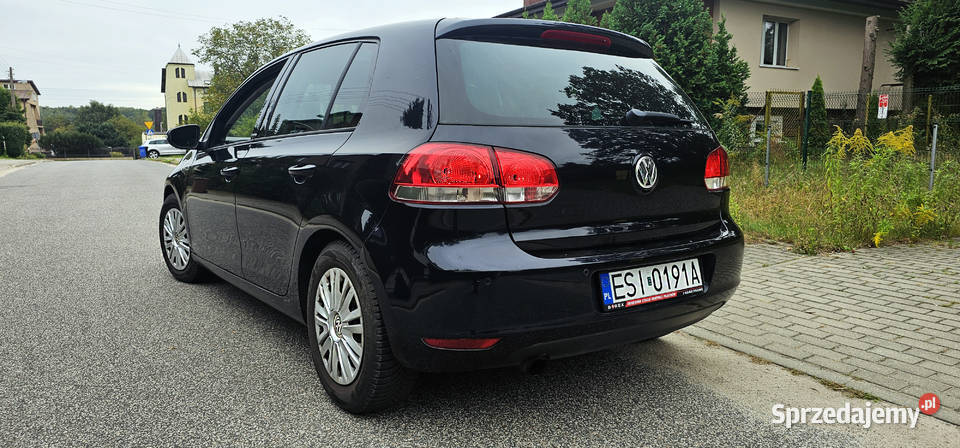 Volkswagen Golf VI benzyna 5 drzwi bogate CD Volkswagen Łódź