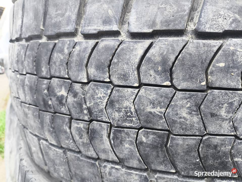 Opony 29555R225 Goodyear Continental 22.5cale Szerzyny