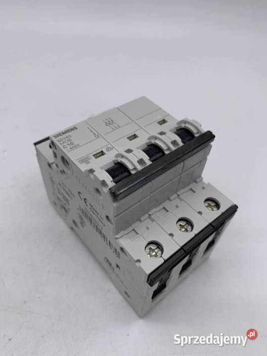 Siemens 5SY63 MCB C10 Warszawa
