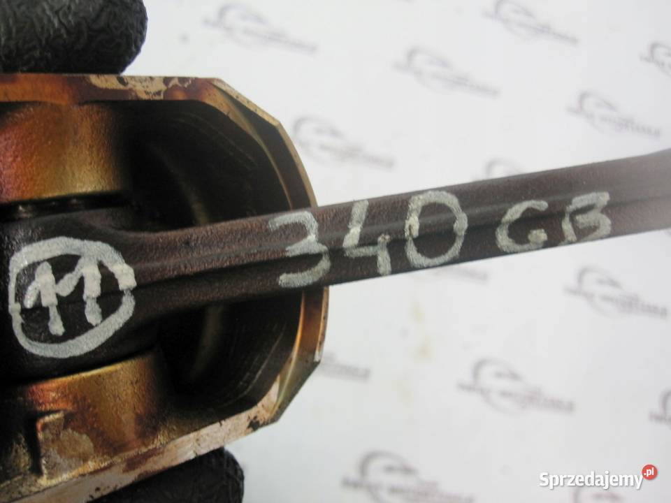 OPEL AGILA 12 16V K12B V1OM253 85 09r tłok osobowe sprzedam