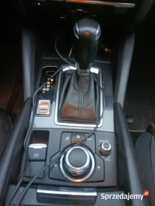 Mazda 6 2017 silnik 25 benzyna automat niski centralny zamek lubelskie Zamość