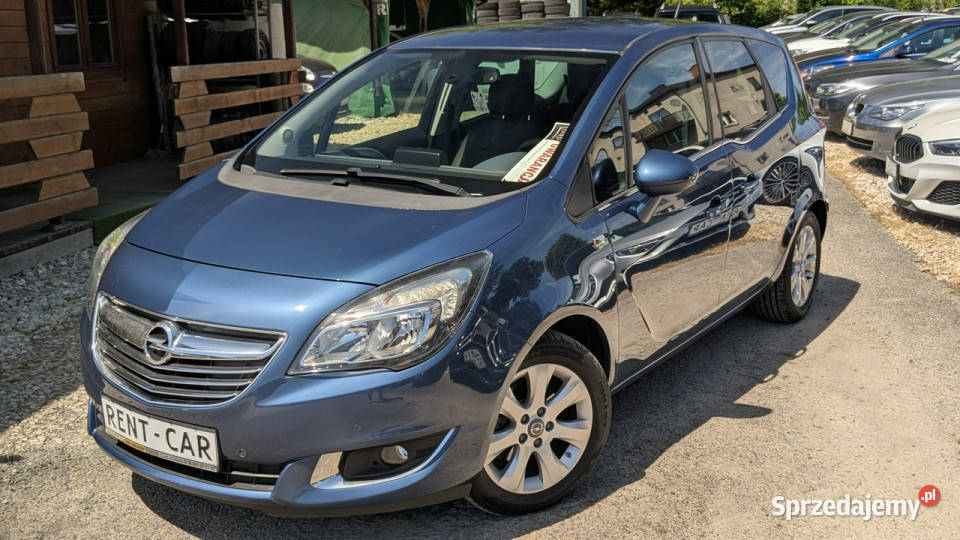 Opel Meriva 14i101OPŁACONY śląskie Częstochowa