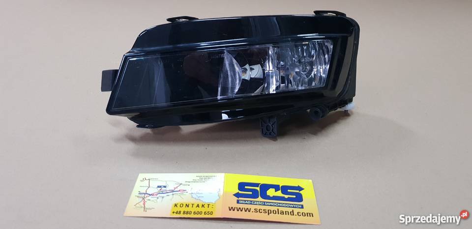 VW GOLF VII 7 HALOGEN LEWY PRZÓD PRZECIWMGŁOWY osobowe Bieleń