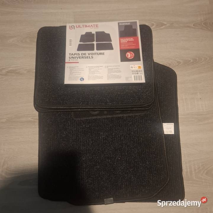 UNIWERSALNE DYWANIKI SAMOCHODOWE 4 SZTUKI Bolesławiec sprzedam