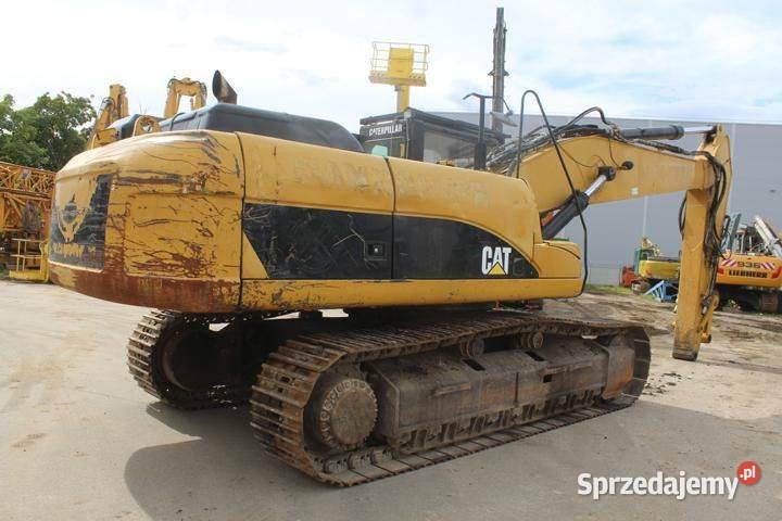 Koparka gasienicowa Caterpillar 330 Demlone Warszawa