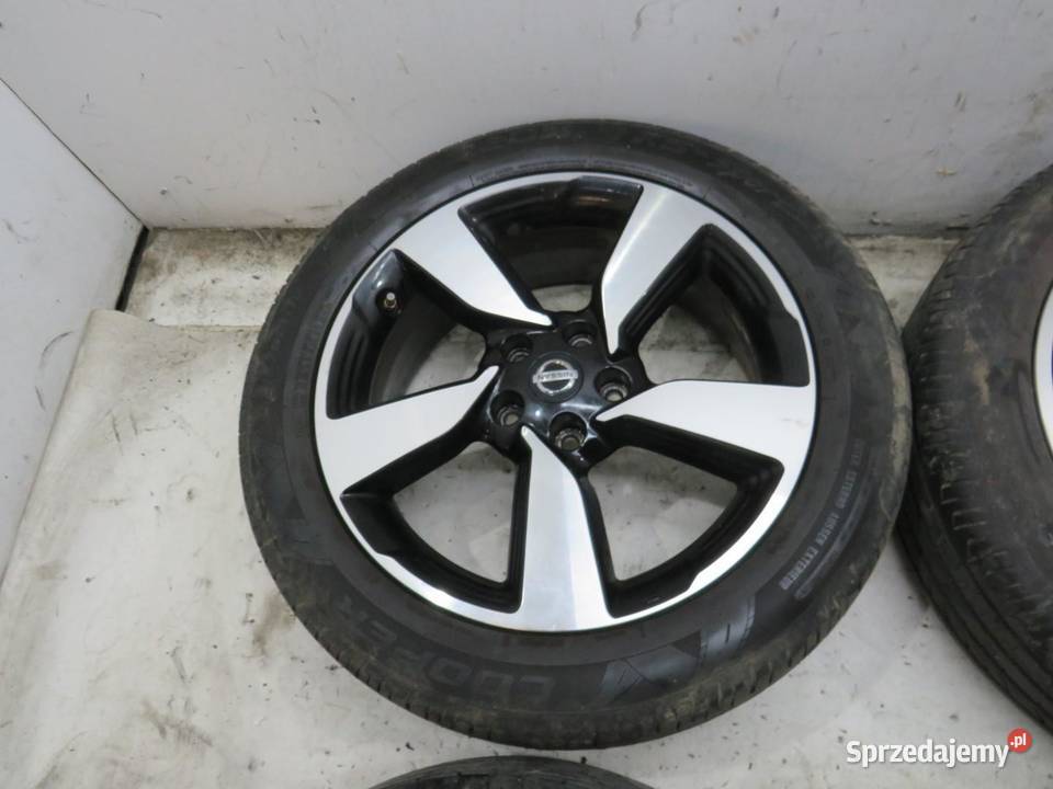 ALUFELGI FELGI 5X1143 R18 QASHQAI J11 4EA8A aluminiowe