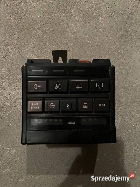 Renault 11 Electronic Panel sterowania zegary Jarosław