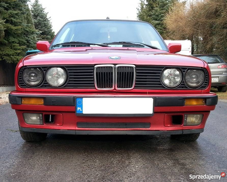 BMW E30 Wspomaganie, LPG, Szyberdach Rąbień Sprzedajemy.pl