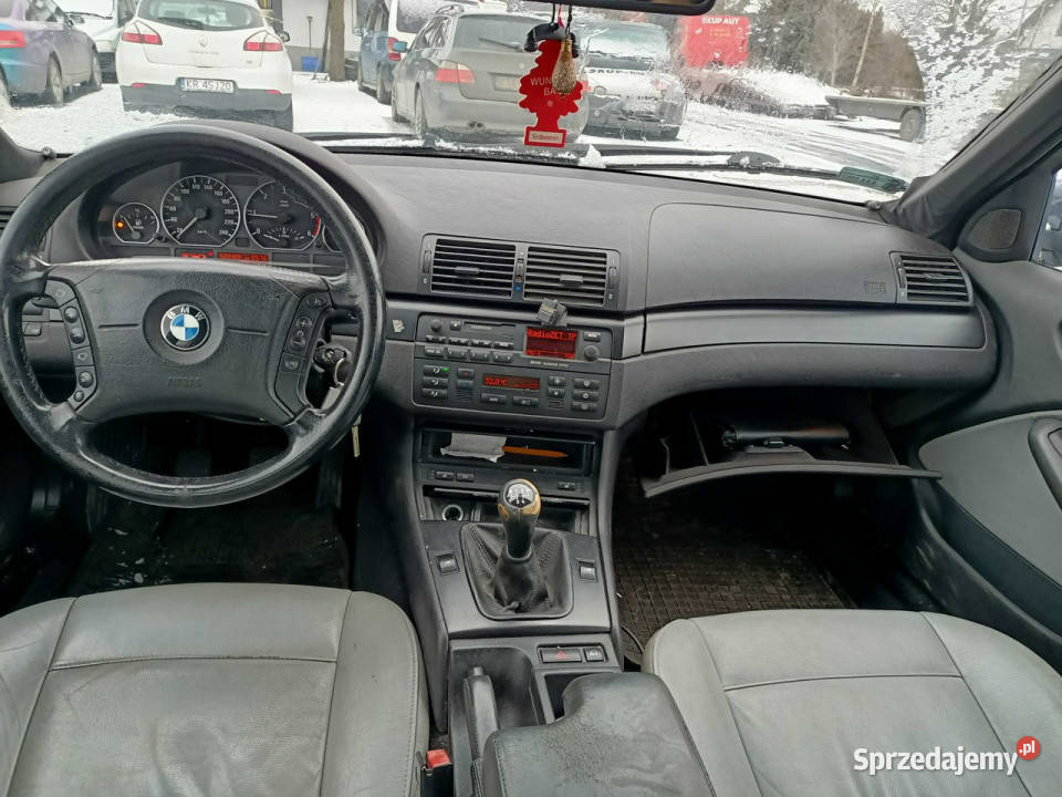 BMW 318 Bmw E46 20D 116 05r E46 19982007 BMW Tarnów sprzedam