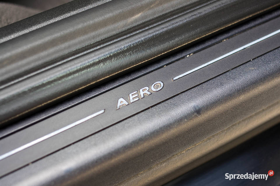 Saab 93 19 fabryczne Aero 19 TTiD 180 zadbany garażowany śląskie sprzedam